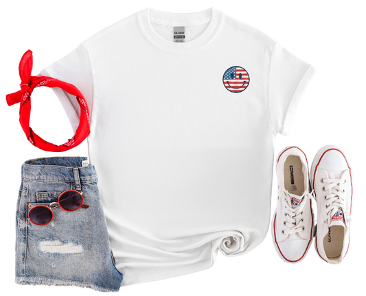 Patriotic Smiley