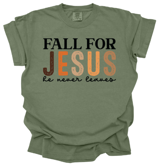 Fall for Jesus