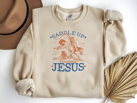 Saddle up for Jesus