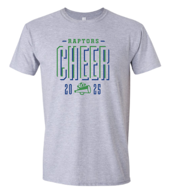 Raptors Cheer