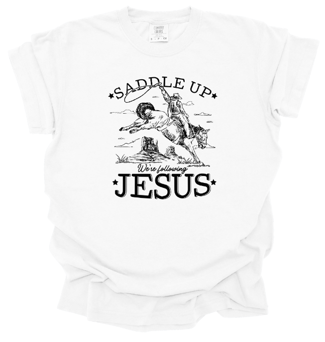 Saddle up for Jesus