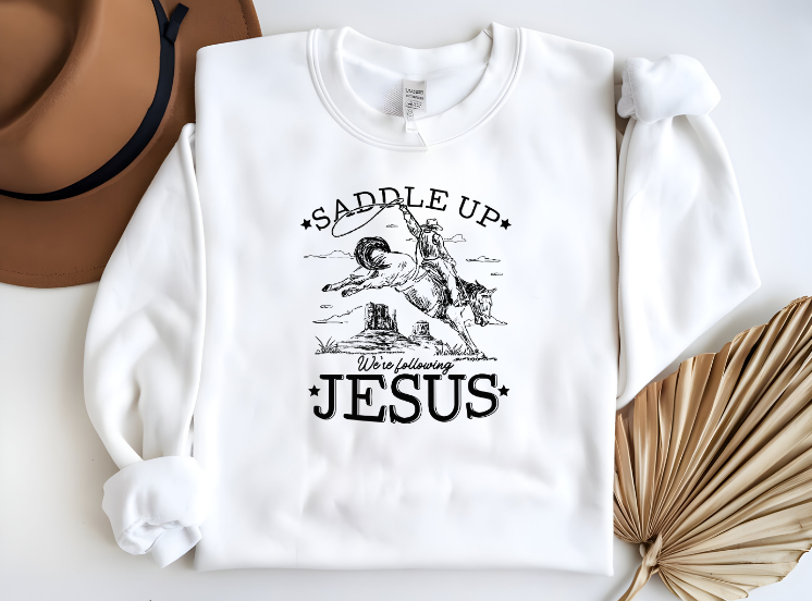 Saddle up for Jesus
