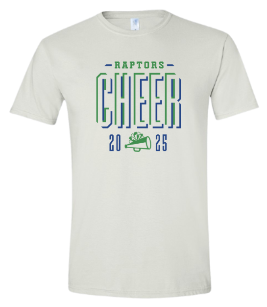 Raptors Cheer
