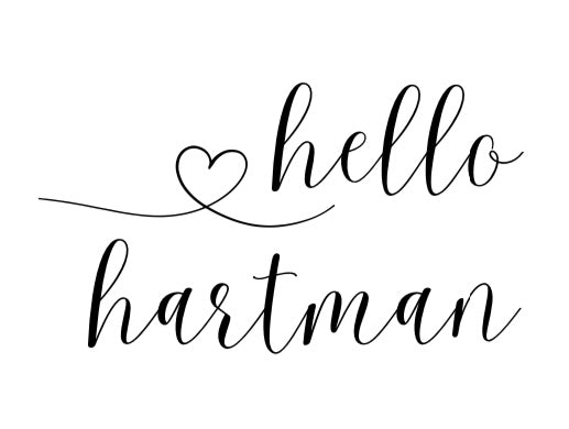 Shop Hello Hartman gift card