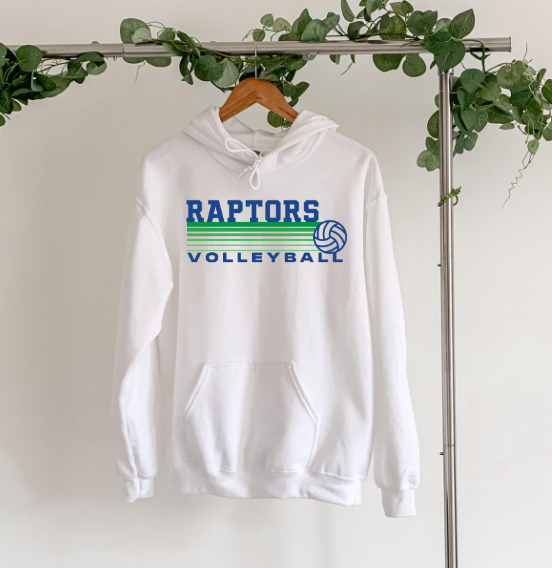 Retro Volleyball -blue