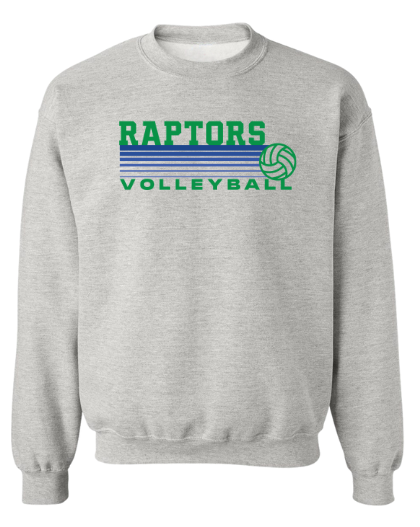 Retro Volleyball -green