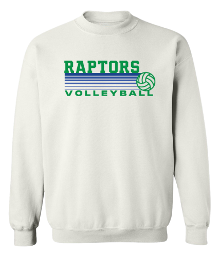 Retro Volleyball -green