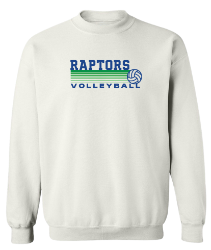 Retro Volleyball -blue