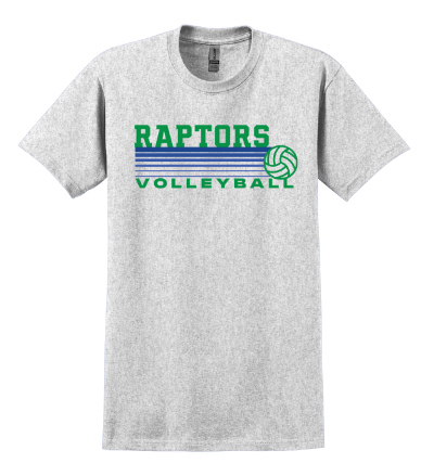 Retro Volleyball -green