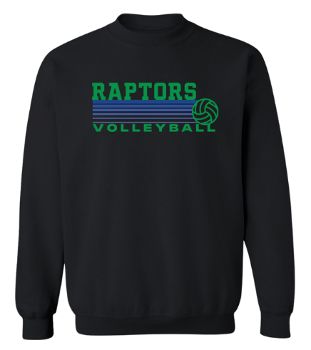 Retro Volleyball -green